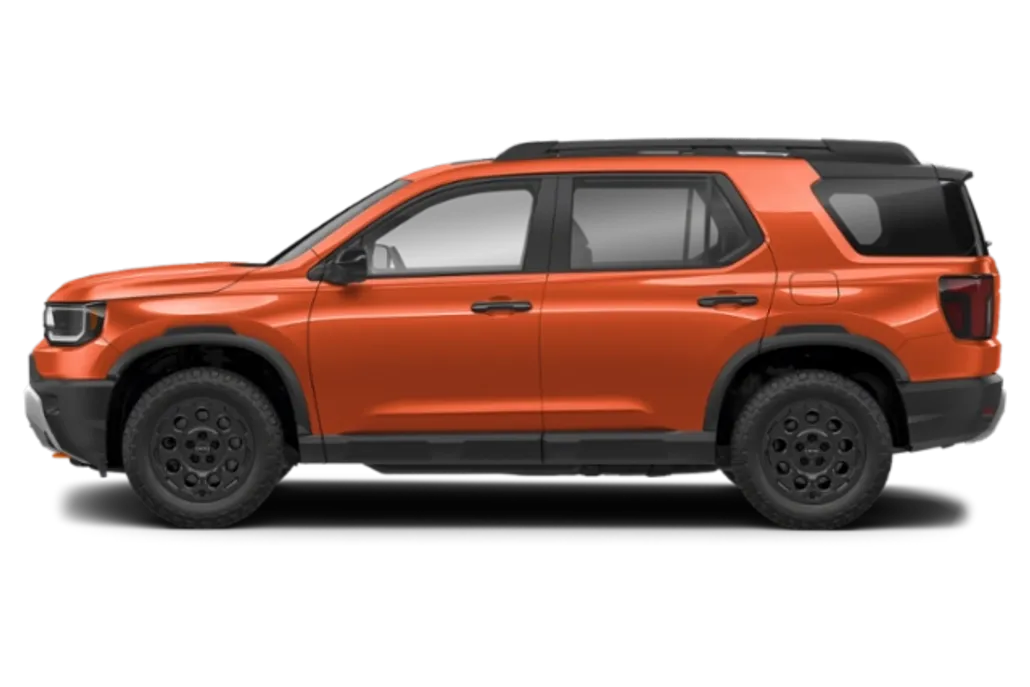 2026 Honda Passport TrailSport photo 1