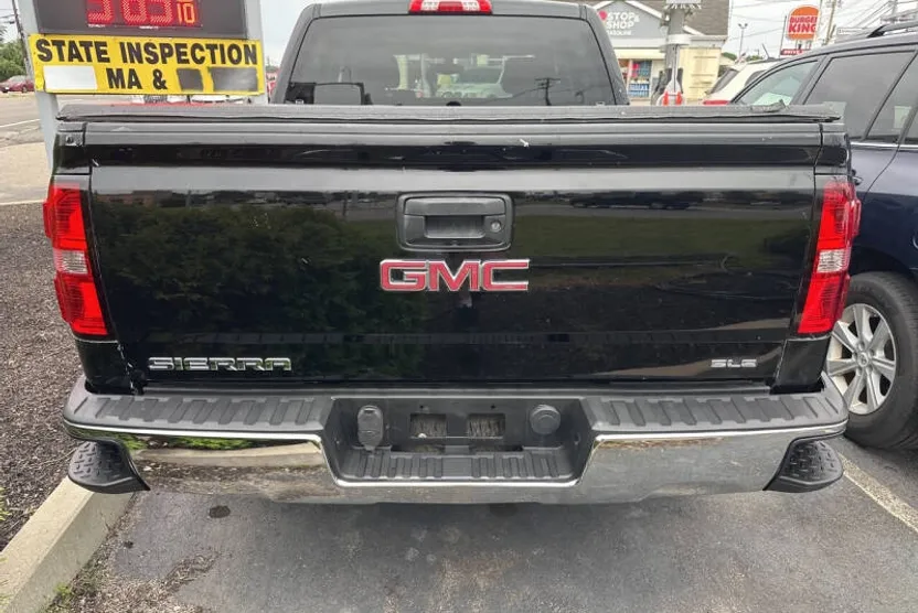 2014 Gmc Sierra 1500 SLE photo 1