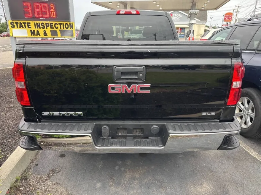 2014 Gmc Sierra 1500 SLE photo 1