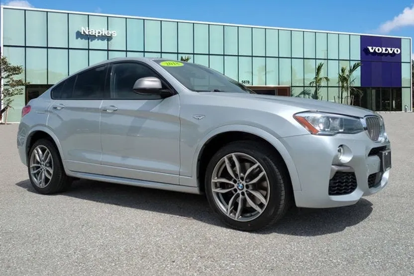 2018 Bmw X4 M40i photo 1