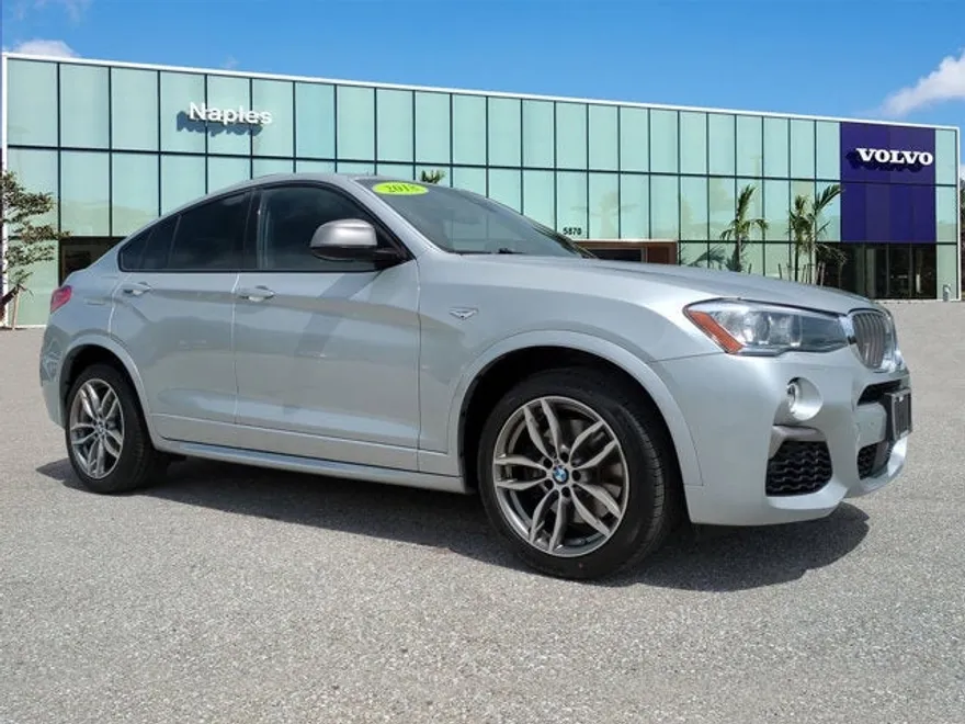 2018 Bmw X4 M40i photo 1