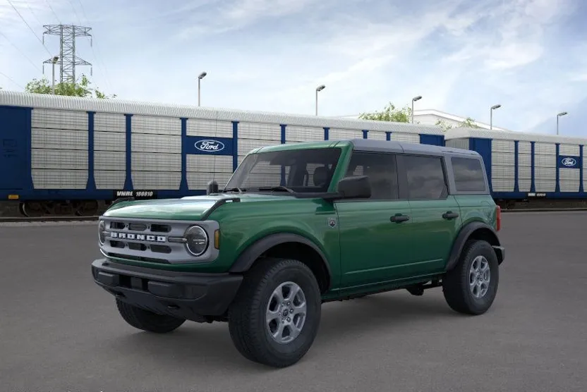 2025 Ford Bronco Big Bend photo 1