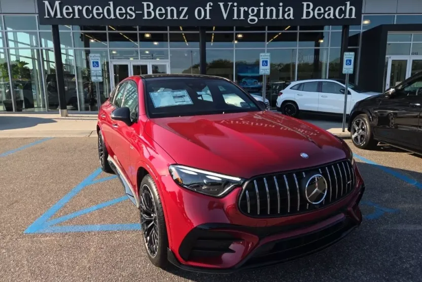2026 Mercedes Benz GLC 43 AMG photo 1