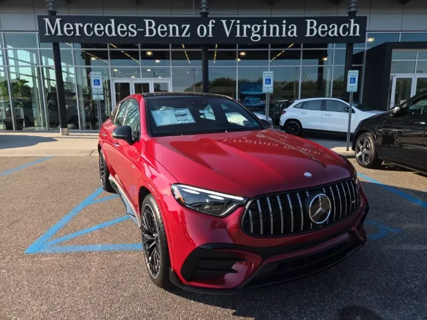 2026 Mercedes Benz GLC 43 AMG photo 1