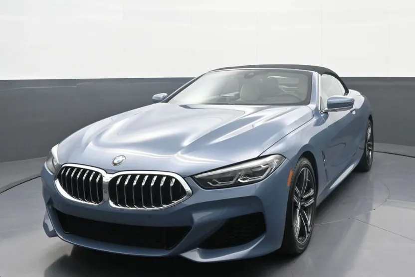 2019 Bmw 850i xDrive Convertible photo 1