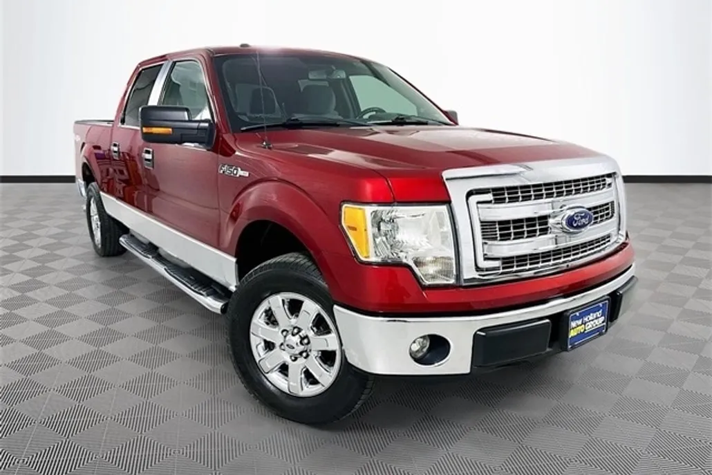 2014 Ford F-150 XLT photo 1
