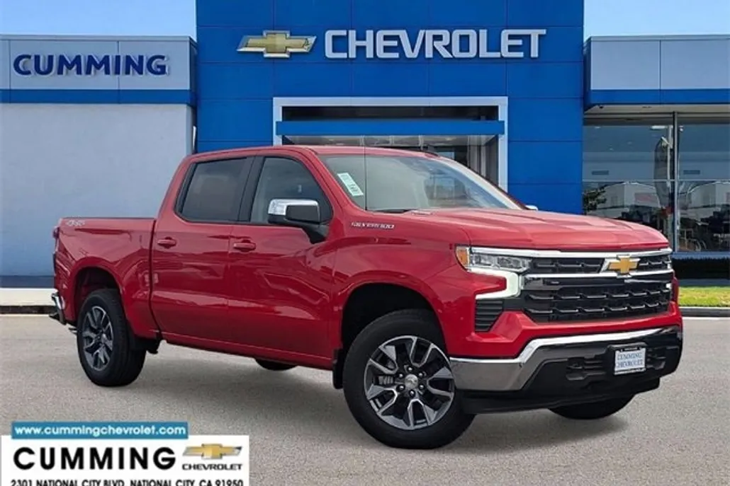 2025 Chevrolet Silverado 1500 LT photo 1