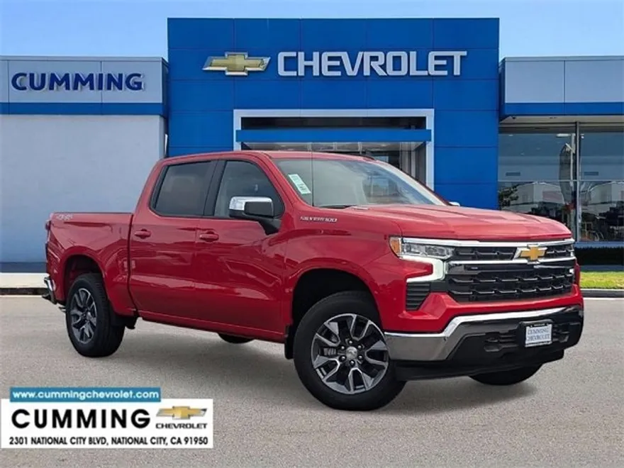 2025 Chevrolet Silverado 1500 LT photo 1