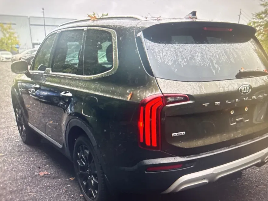 2020 Kia Telluride SX photo 1