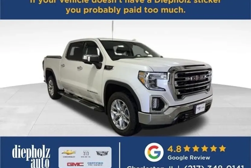 2020 Gmc Sierra 1500 SLT photo 1