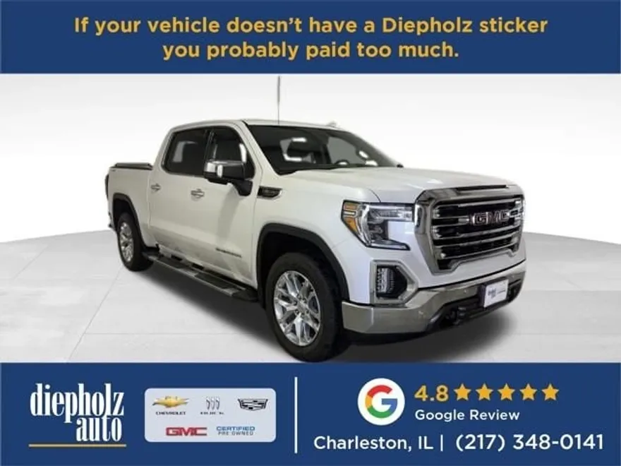 2020 Gmc Sierra 1500 SLT photo 1