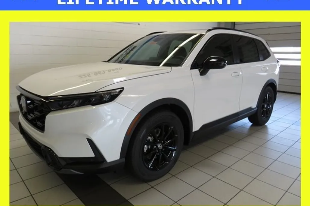 2026 Honda CR-V Hybrid Sport-L photo 1