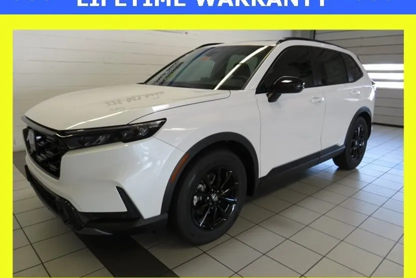 2026 Honda CR-V Hybrid Sport-L photo 1