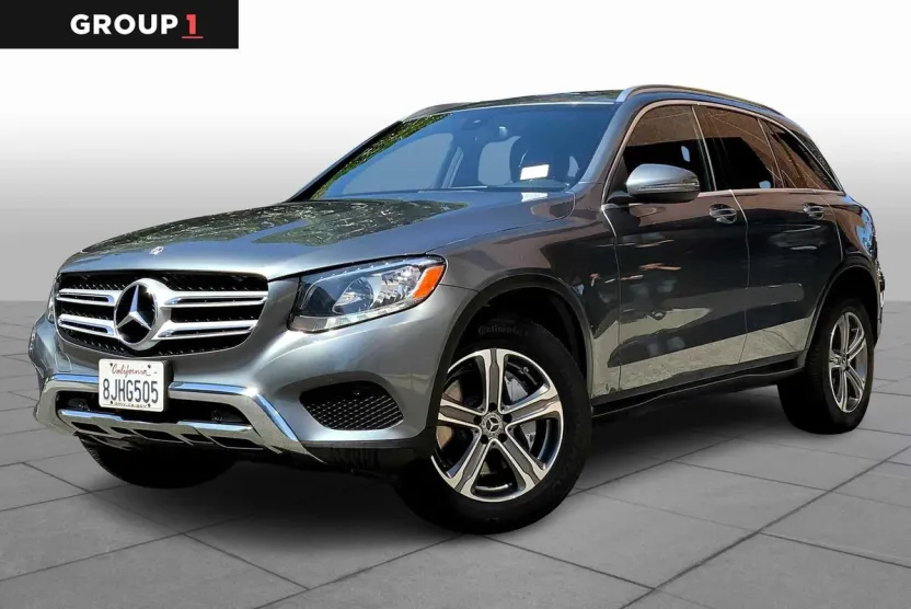 2018 Mercedes Benz GLC 300 photo 1