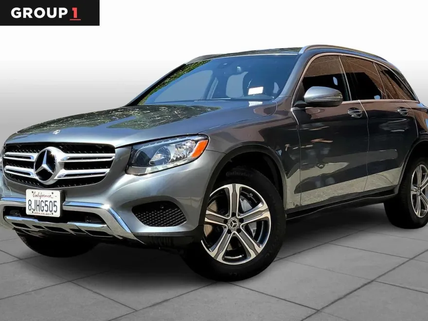 2018 Mercedes Benz GLC 300 photo 1
