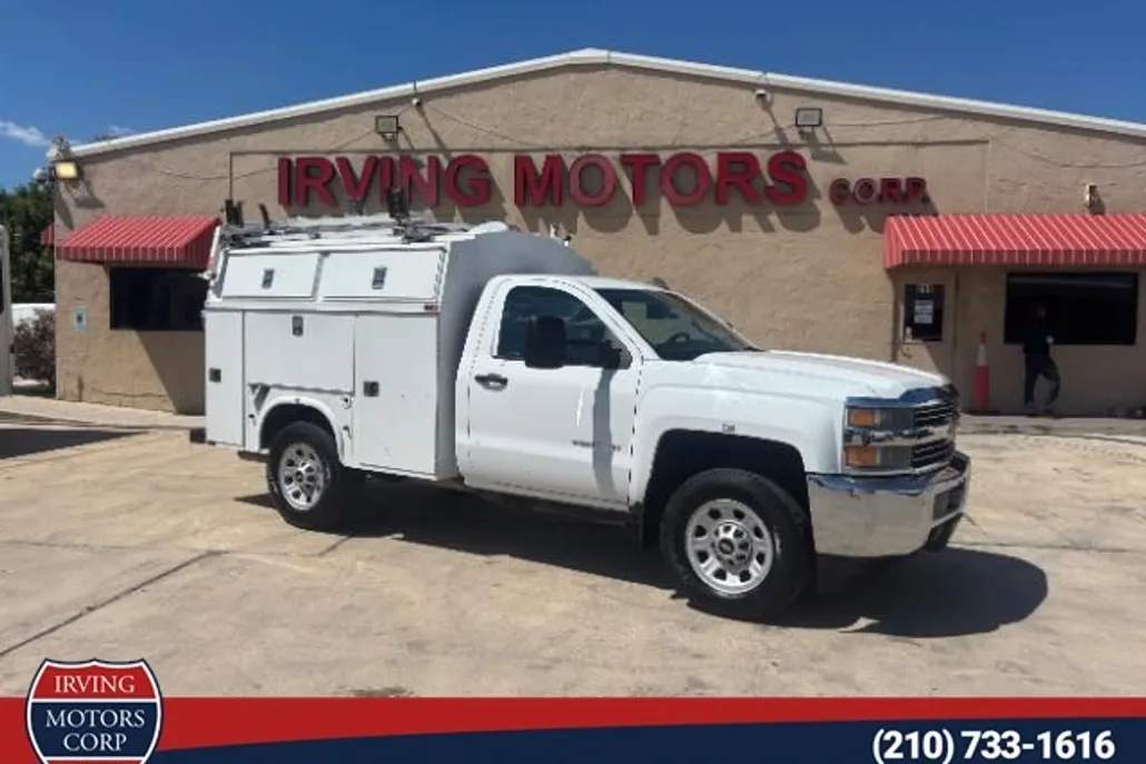 2015 Chevrolet Silverado 3500HD Work Truck photo 1