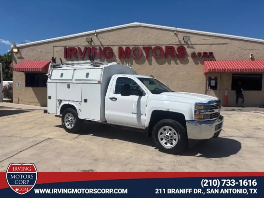 2015 Chevrolet Silverado 3500HD Work Truck photo 1