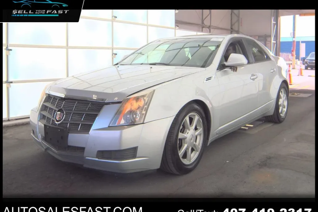 2009 Cadillac CTS photo 1