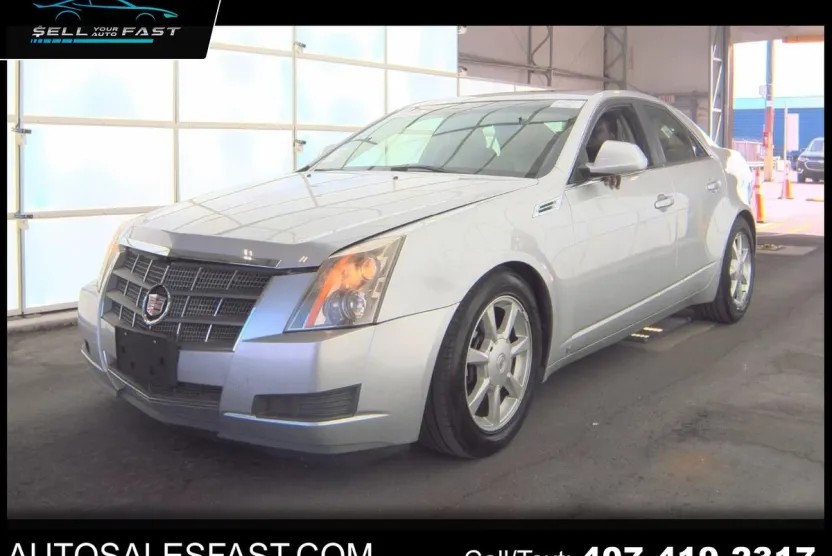 2009 Cadillac CTS photo 1
