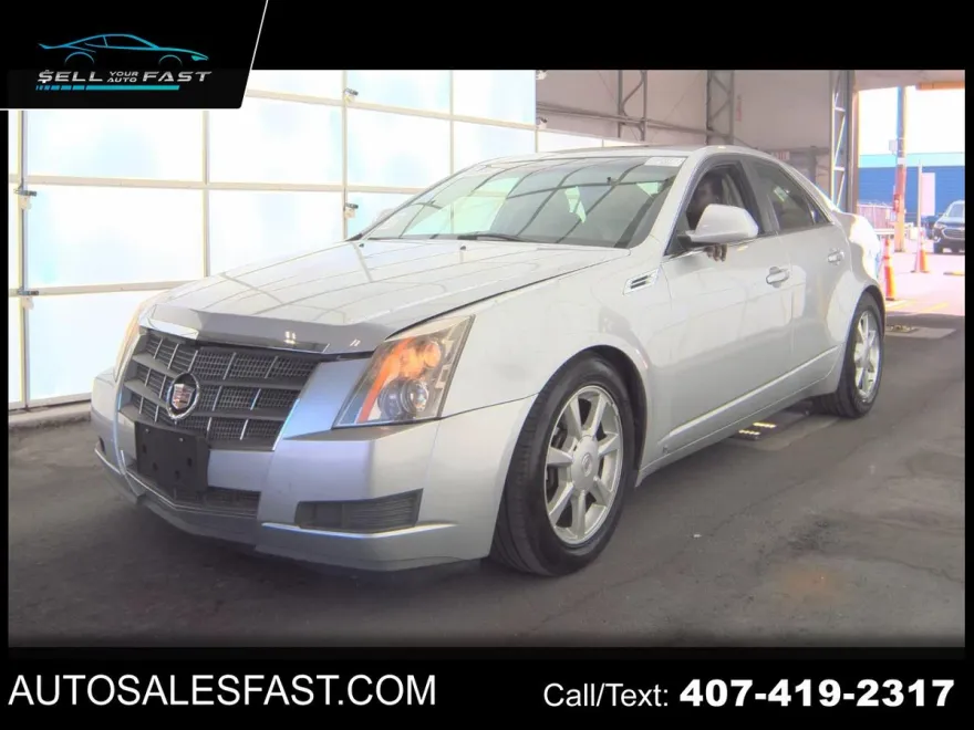 2009 Cadillac CTS photo 1