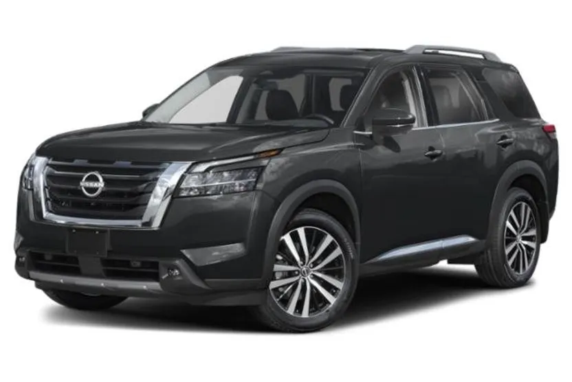 2025 Nissan Pathfinder Platinum photo 1