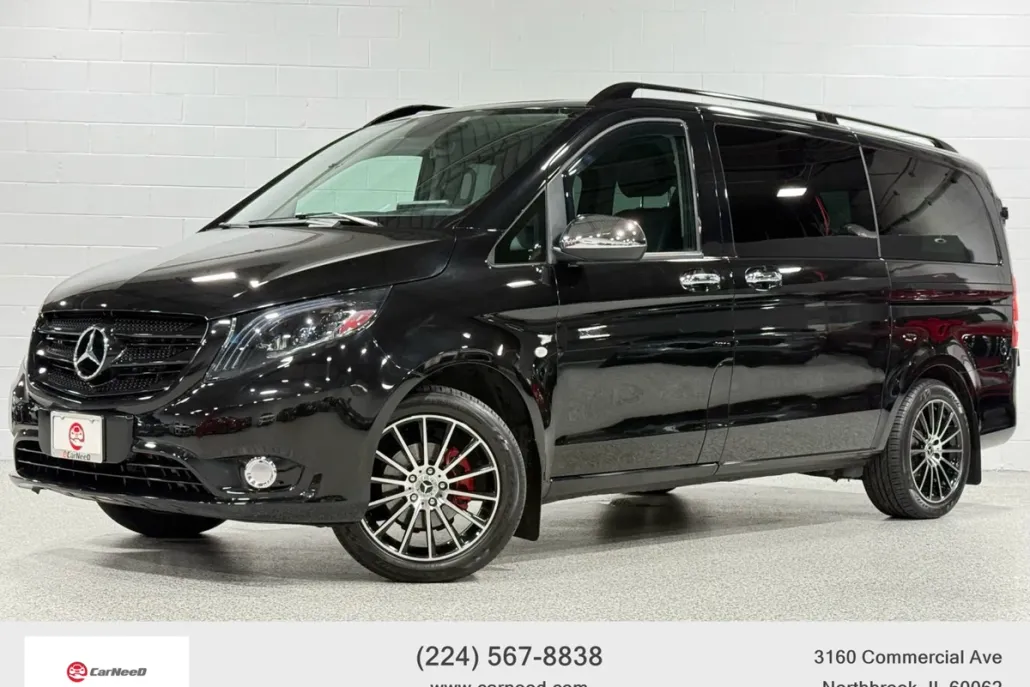 2019 Mercedes Benz Metris Van photo 1