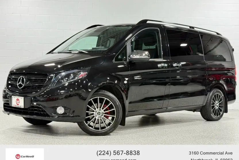 2019 Mercedes Benz Metris Van photo 1