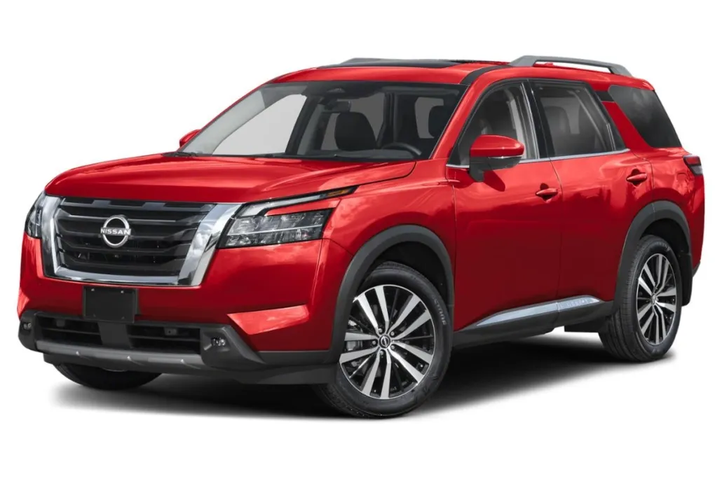 2025 Nissan Pathfinder Platinum photo 1