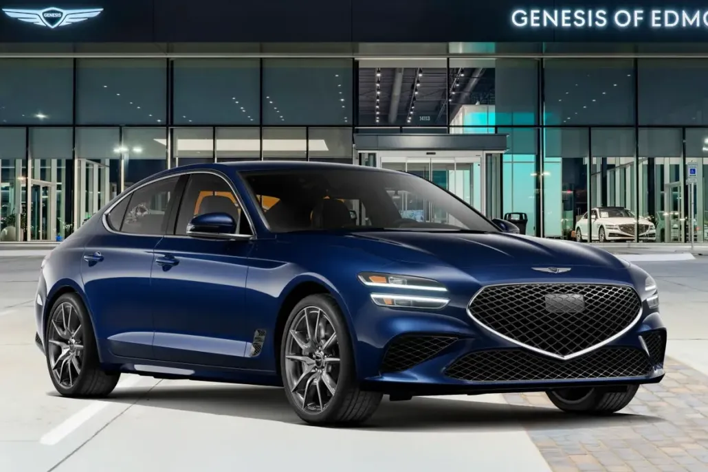 2026 Genesis G70 2.5T photo 1