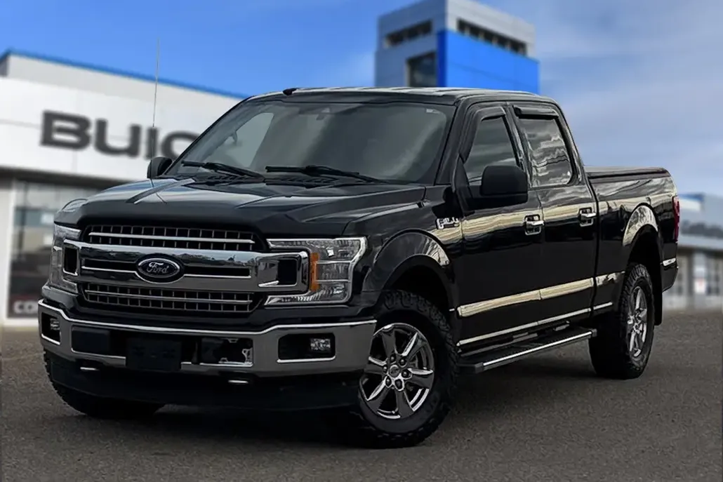 2019 Ford F-150 XLT photo 1