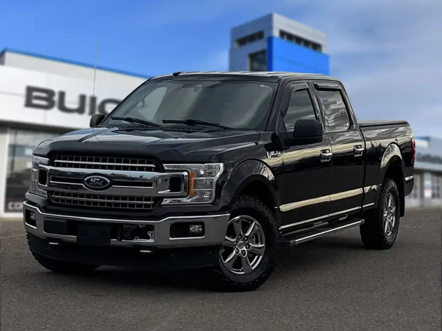 2019 Ford F-150 XLT photo 1