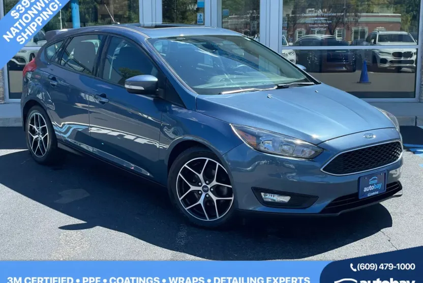 2018 Ford Focus SEL photo 1