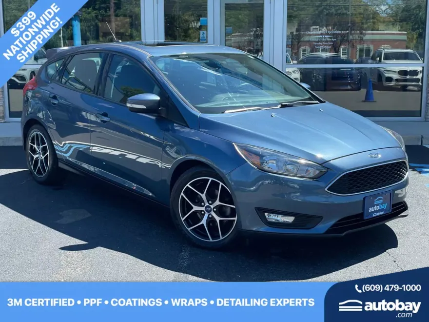 2018 Ford Focus SEL photo 1