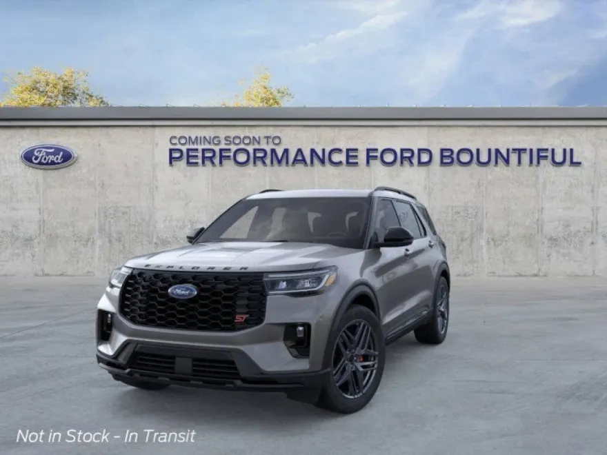 2025 Ford Explorer ST photo 1