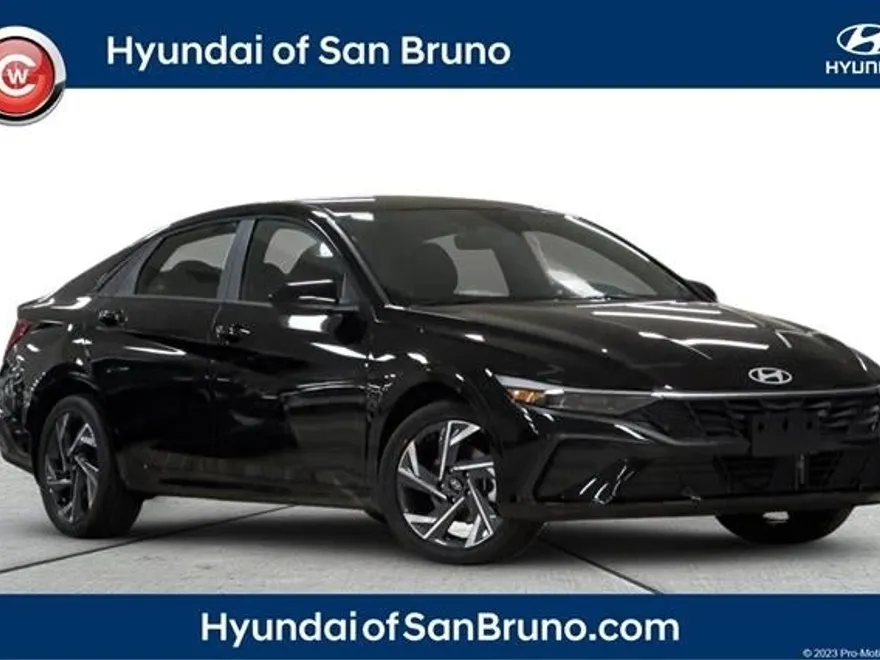 2025 Hyundai Elantra Hybrid SEL Sport photo 1