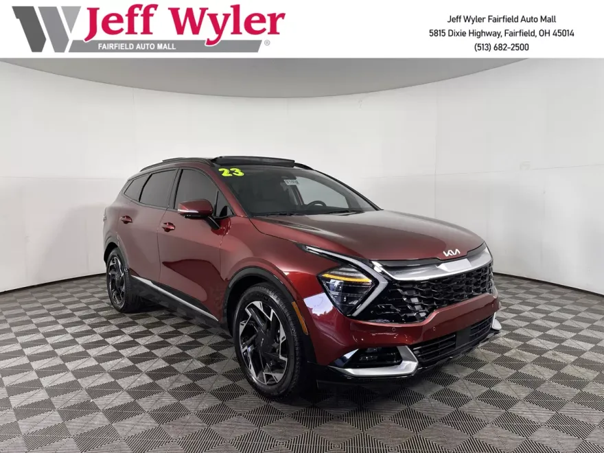 2023 Kia Sportage photo 1