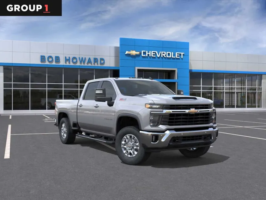 2026 Chevrolet Silverado 2500HD LT photo 1