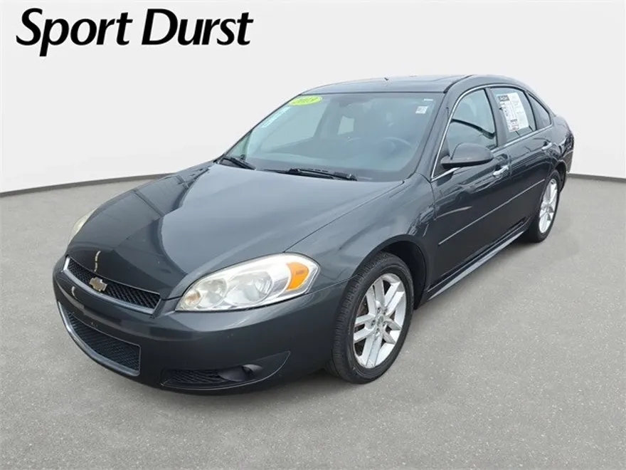 2013 Chevrolet Impala LTZ photo 1