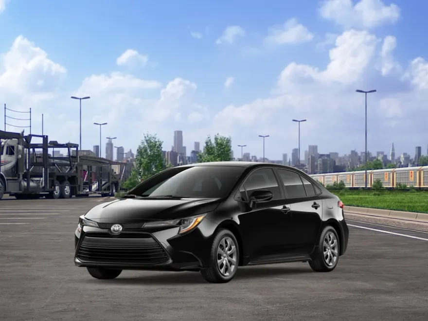 2026 Toyota Corolla LE photo 1
