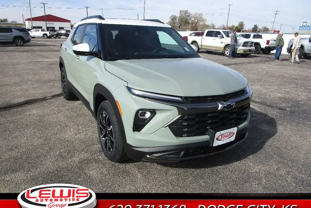 2025 Chevrolet Trailblazer ACTIV photo 1