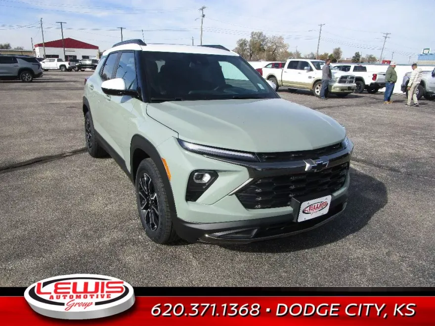 2025 Chevrolet Trailblazer ACTIV photo 1