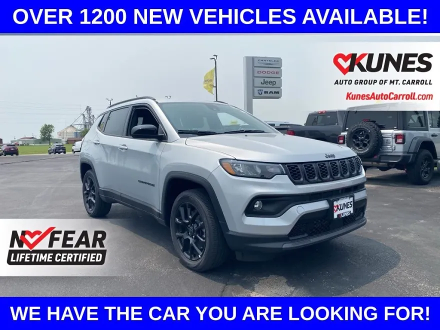 2025 Jeep Compass Latitude photo 1