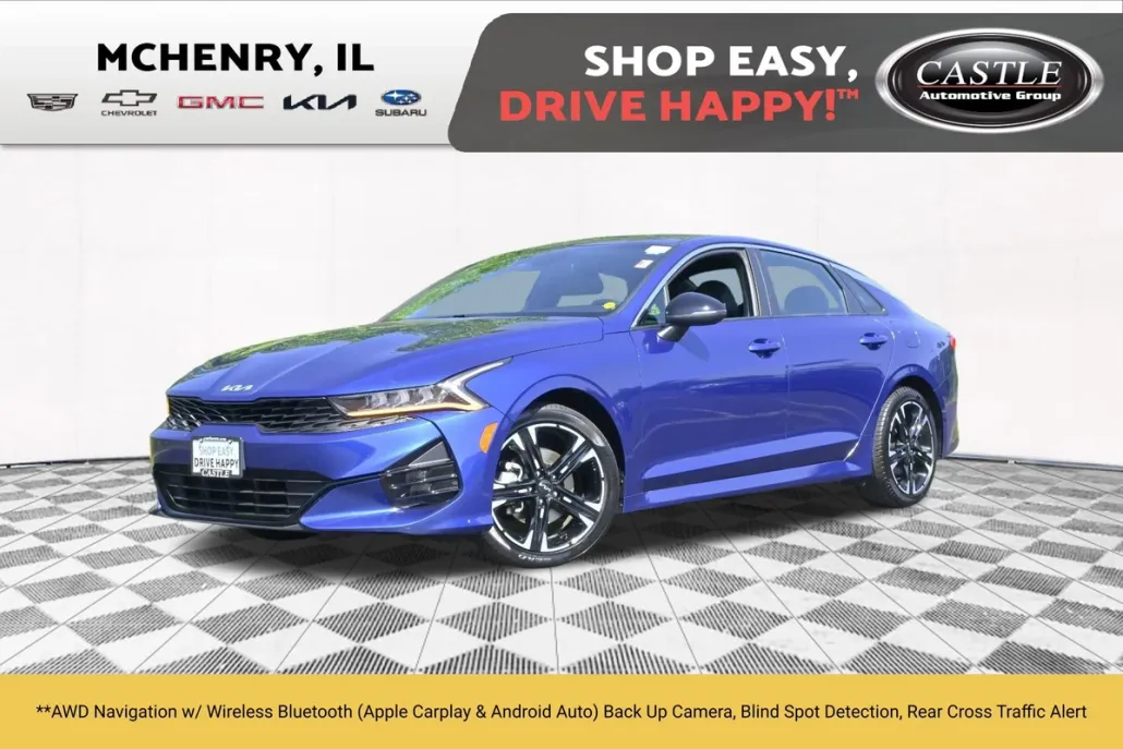 2022 Kia K5 GT-Line photo 1