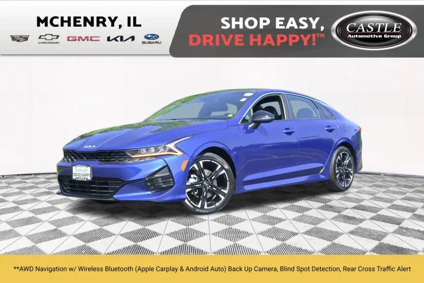 2022 Kia K5 GT-Line photo 1
