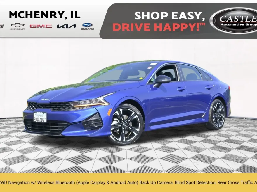 2022 Kia K5 GT-Line photo 1