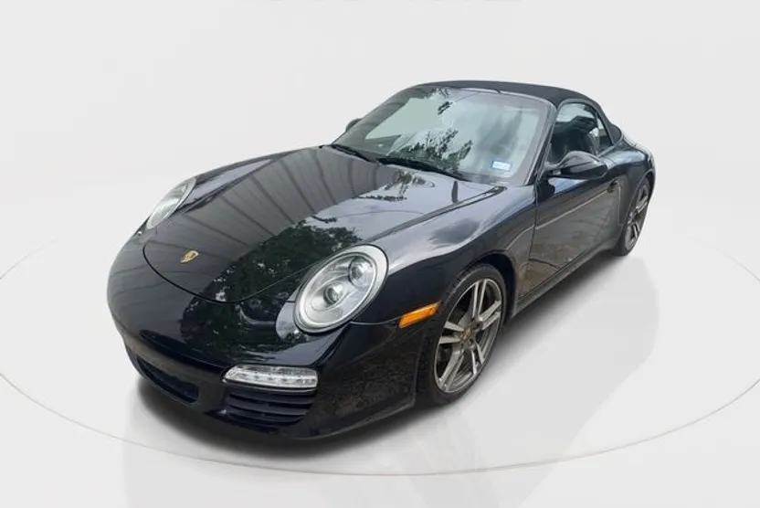 2012 Porsche 911 Cabriolet photo 1