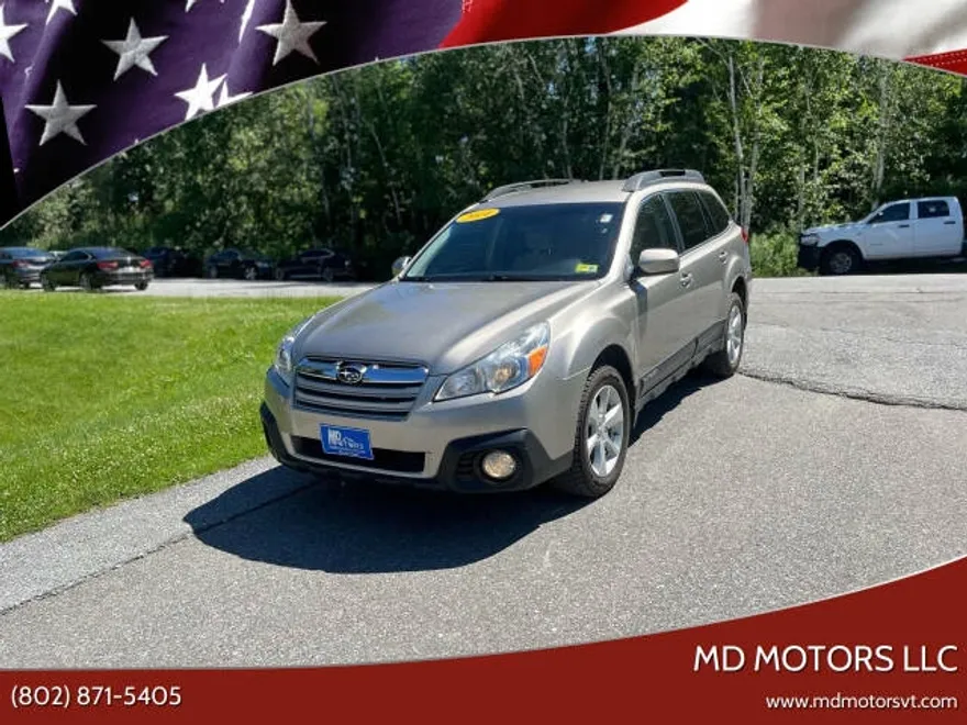 2014 Subaru Outback 2.5i Premium photo 1