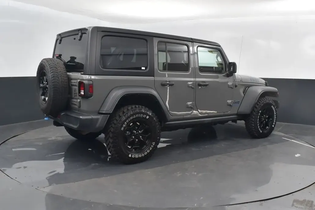 2023 Jeep Wrangler Willys 4xe photo 1
