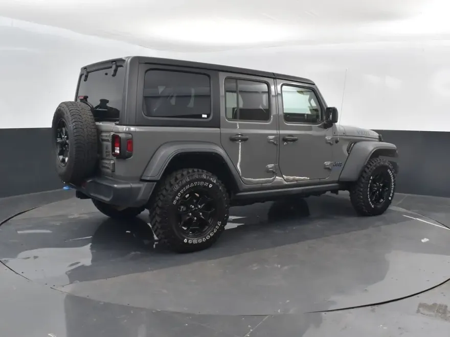 2023 Jeep Wrangler Willys 4xe photo 1
