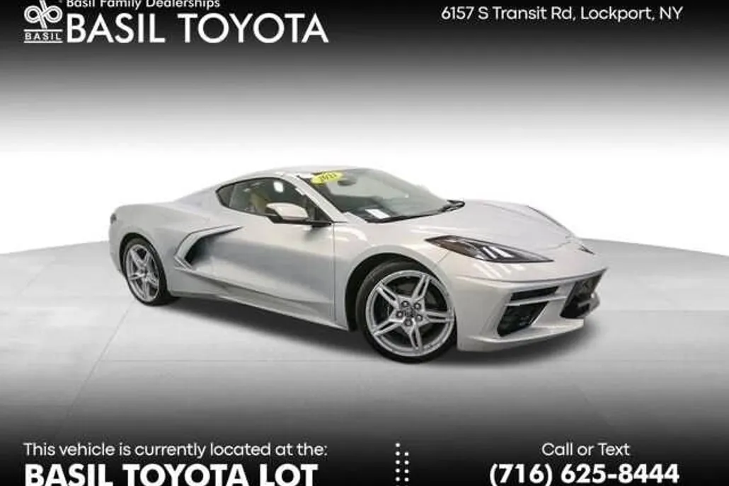 2021 Chevrolet Corvette Stingray 2LT photo 1